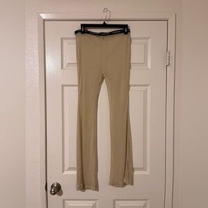 Women’s Bebe Sheer See Through Beach Pants